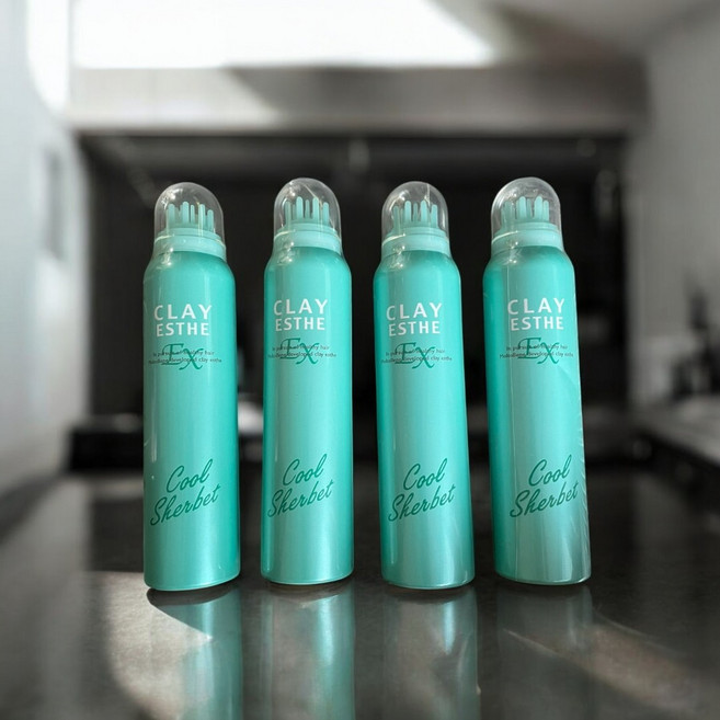 클레이에스테 쿨샤벳 100g 4개