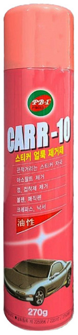 파이씨스 카르텐 스티커 얼룩 제거제 CARR-10, 270g, 1개