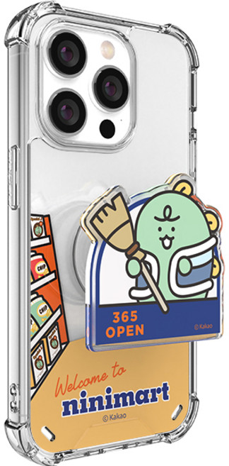 니니즈 죠르디 니니마트 에폭시 톡 투명방탄 강화케이스 아이폰 14