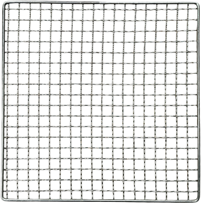 포트리 바베큐 그릴망 304스텐 석쇠, 3개