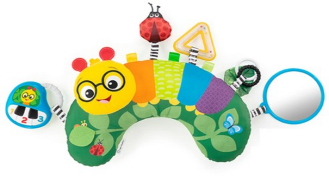 베이비아인슈타인 유아용 터미타임 애벌레 쿠션, MIX COLOR (혼합), 15개