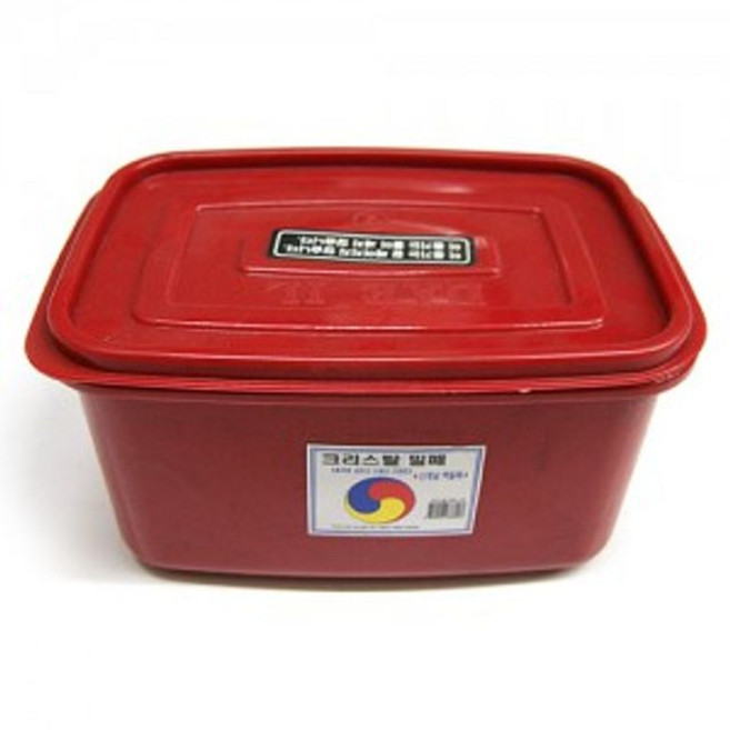 대일 크리스탈 밀폐 8호 보관용기 반찬통 용기 보관MJ+4556EA, 1개