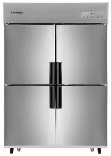 스타리온 업소용냉장고 45박스 수직냉동냉장 메탈 SR-E45B2FV, 병꽂이추가(SR-E45B2FV)