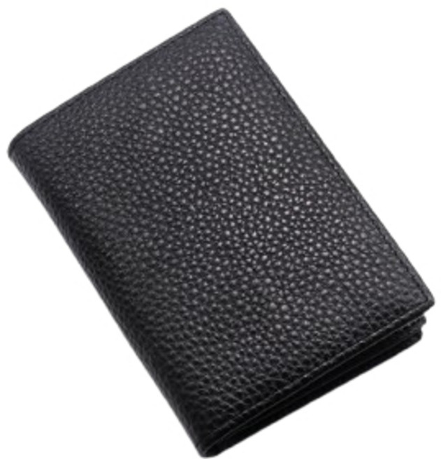 ZHWH 大容量真皮名片夾 信用卡夾 90E202