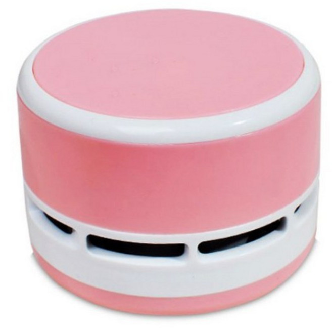 스토리빙 프리미엄 지우개 청소기, 분홍, 1개