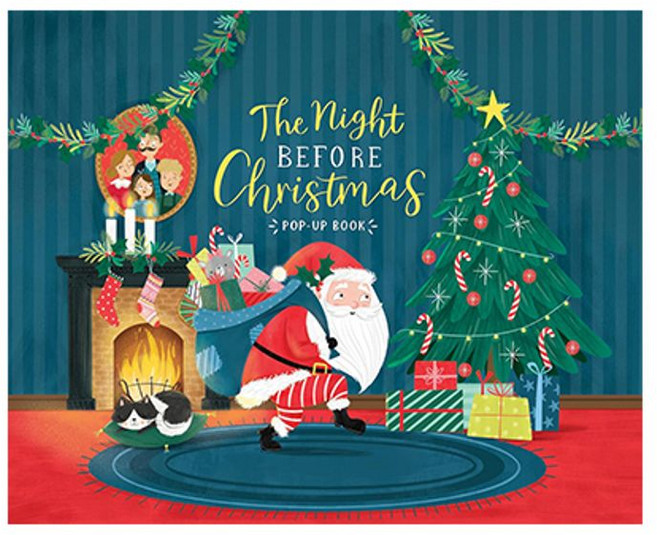 The Night Before (QR음원 포함), samara Hardy(저), North Parade Publishing