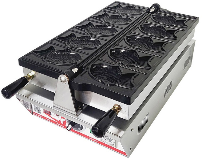 금강월드 국산 AS가능 크로와상 붕어빵 기계 5구