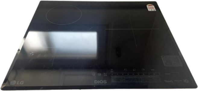 LG전자 디오스 전기레인지 BEY3GSU1 인덕션2구 하이라이트1구(로켓)