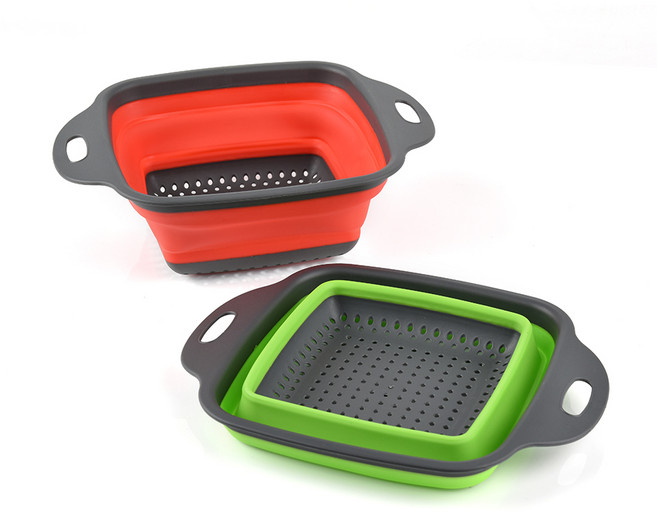 크릴 새우 미끼통 크릴통 지렁이통 접이식, 단품