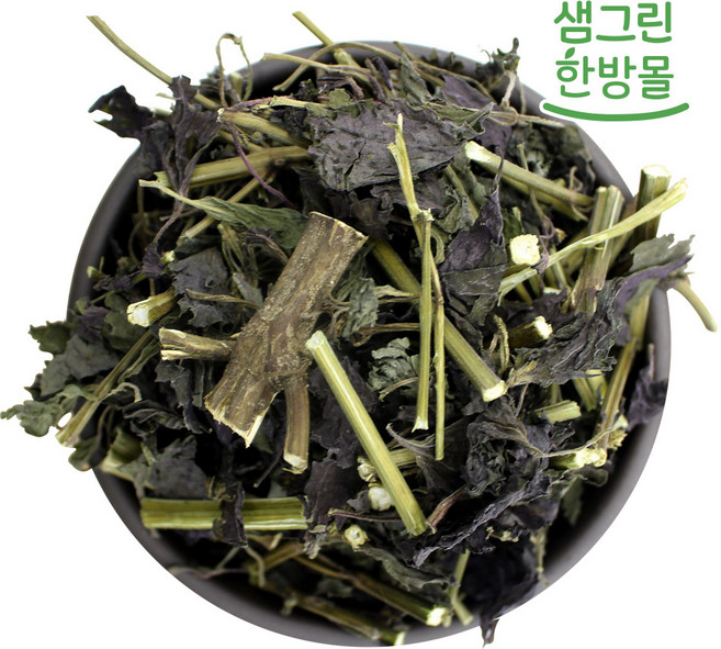 자소엽 600g 국내산 차즈기 차조기, 1개
