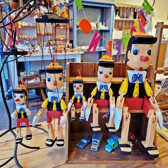 소품가게네 피노키오인형 마리오네트 관절인형 제페토할아버지, 마리오네트피노키오20cm