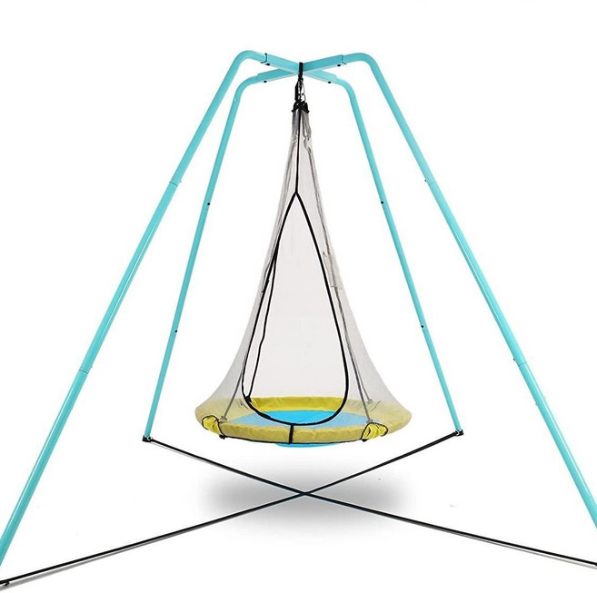 제이코 실내외 스윙 천장 그네 감각 통합 훈련 성인용 놀이기구, 1개