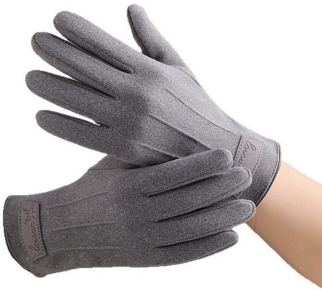 Sendiya 男士保暖觸屏手套