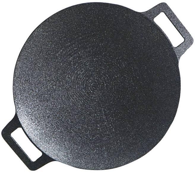 키친아트 캠핑 그리들팬 + 휴대용 가방 세트, 36cm, 1개