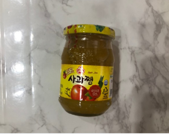 오뚜기 사과쨈, 300g, 5개