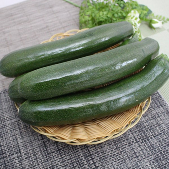 쥬키니호박(상)10kg 1 박스 자연대로팜웨이, 1박스