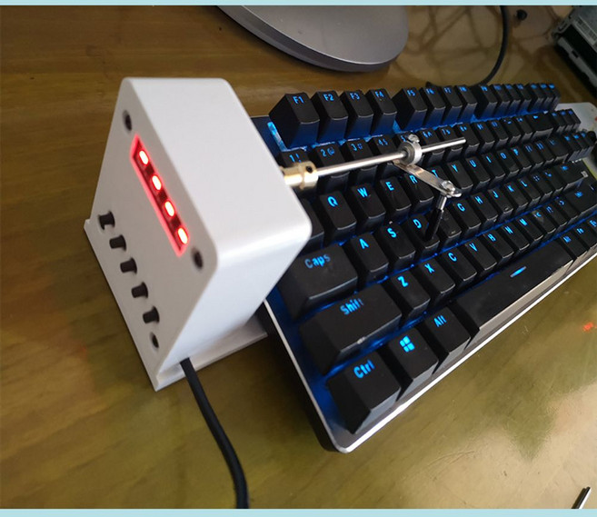 게임용 키보드 오토 클릭커 자동클릭 마우스 WOW, 상세이페이지 참고, 상세이페이지 참고, 460초 이내에 완전히 작동