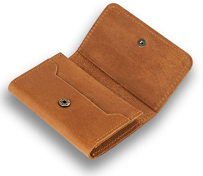 수버렌 소가죽 카드지갑 명함 감성 남녀공용