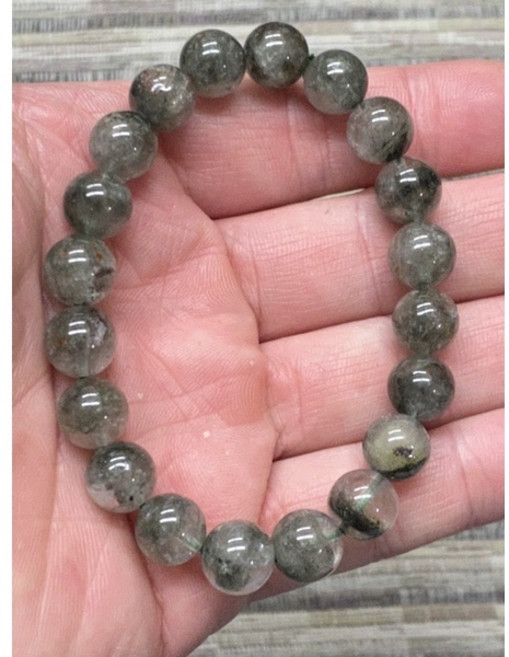 綠幽靈 9.8mm 手珠