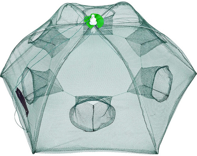 통발 원터치형/어망 장어 문어 새우 어구 민물 바다, 원터치 통발