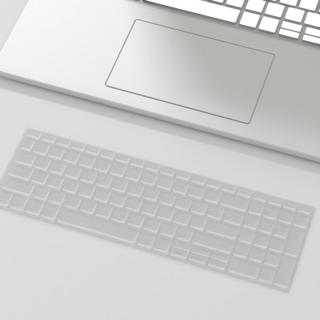 LED전구 HP ZBook 파워용 실리콘 노트북 키보드 커버 16 인치 G11 HP ProBook 460 465 16 인치 G11 Elitebook 665 G11660 2025, [05] clear