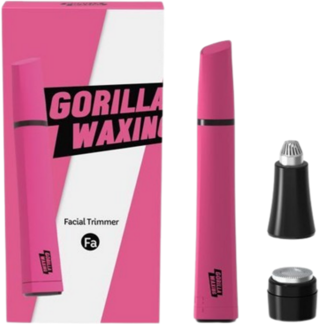고릴라왁싱 페이셜 트리머 (멀티 메이크업 정리기)