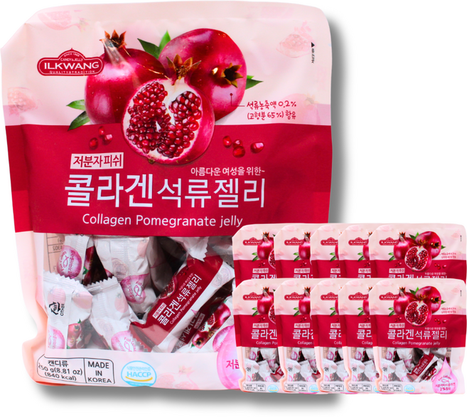 일광 콜라겐석류젤리 250g, 10개