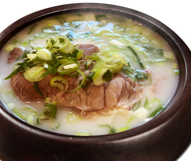 청춘을 담은 청담 설렁탕 550g (냉동), 5개