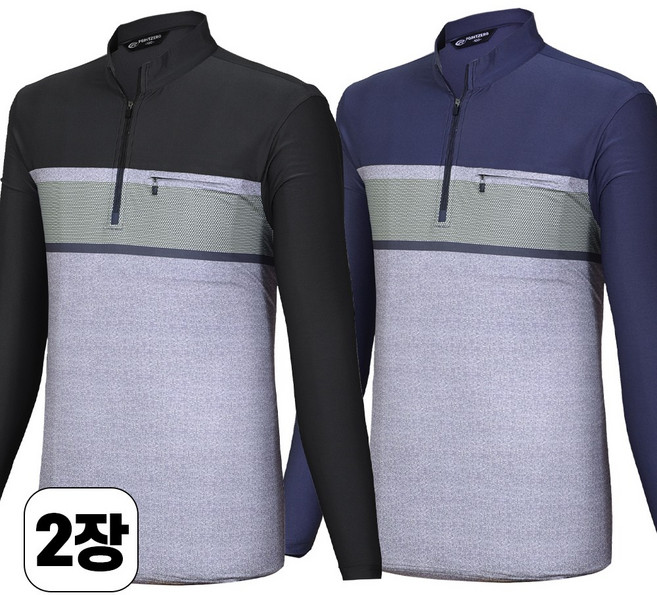 워킹맨 아울렛 1+1 봄 가을 시즌 남성 데일리 긴팔 티셔츠 일상복 외출복 작업복 근무복 아웃도어 긴팔 티셔츠 A246