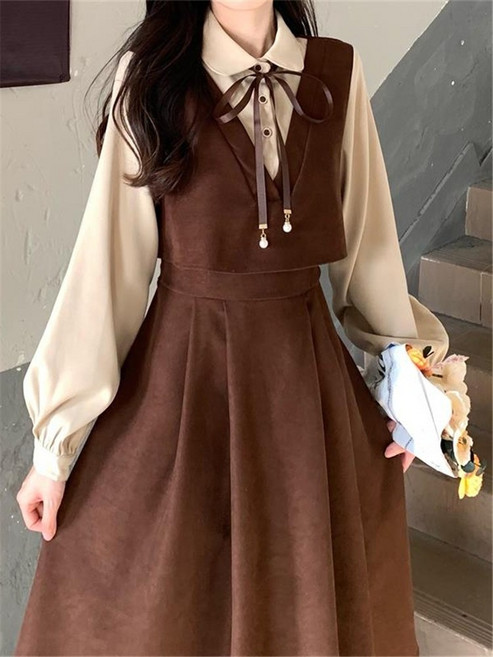경성의복 개화기 의상 르네상스 빈티지 롱스커트