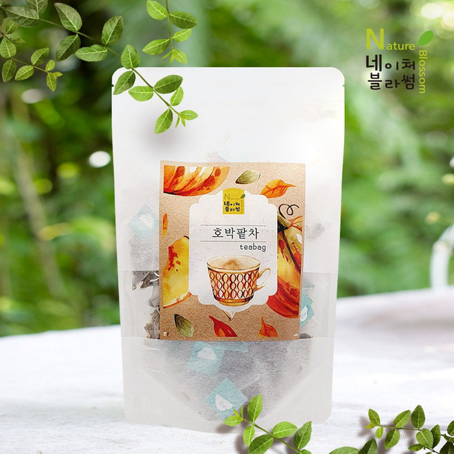 국산 늙은 호박팥차 삼각티백, 1g, 1개, 50매