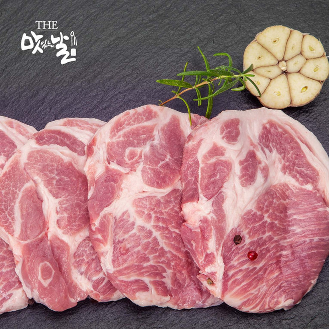 보성녹돈 1등급냉장 목살 500g(구이수육), 수육용