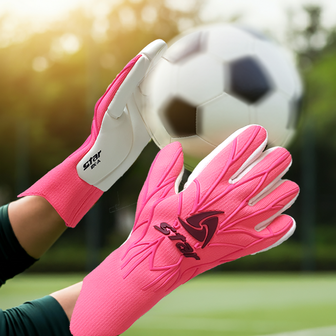 스타 프리미엄 라텍스 풋살 골키퍼 장갑, (EX-A, EX-D)세트, 1개