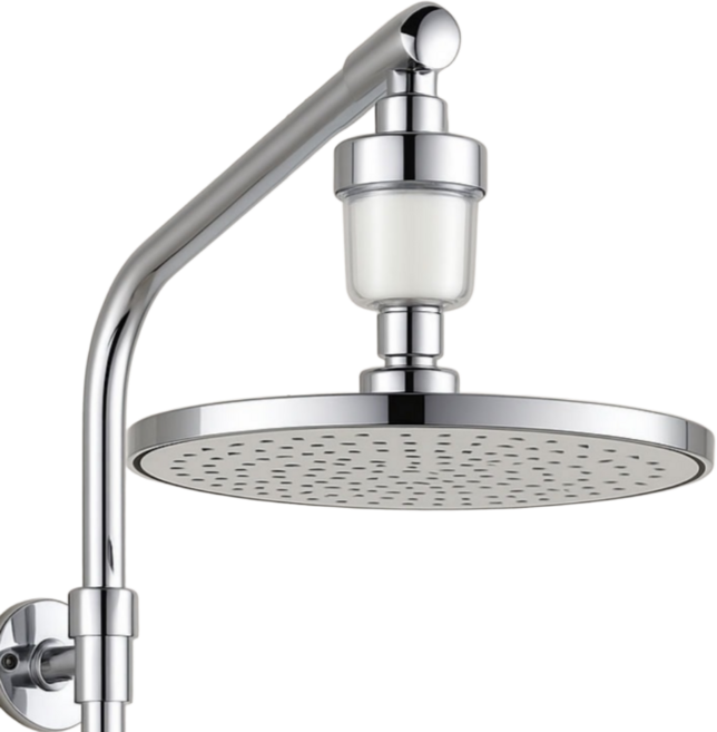 썬샤워 원형 해바라기 샤워기 교체 헤드 + 샤워 필터, 해바라기샤워기 교체용 헤드1개 + 샤워필터1개, 1개