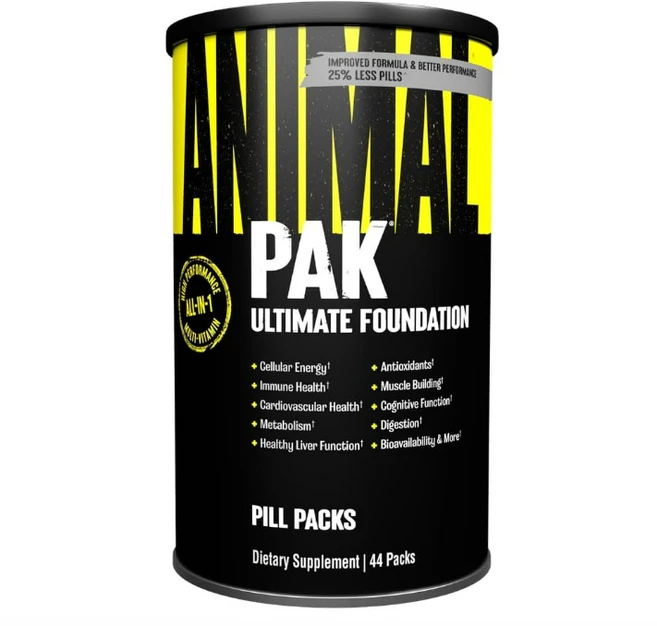 애니멀 팩 PAK 인터내셔널 버전 44팩, 44세트, 8정 - 쿠팡