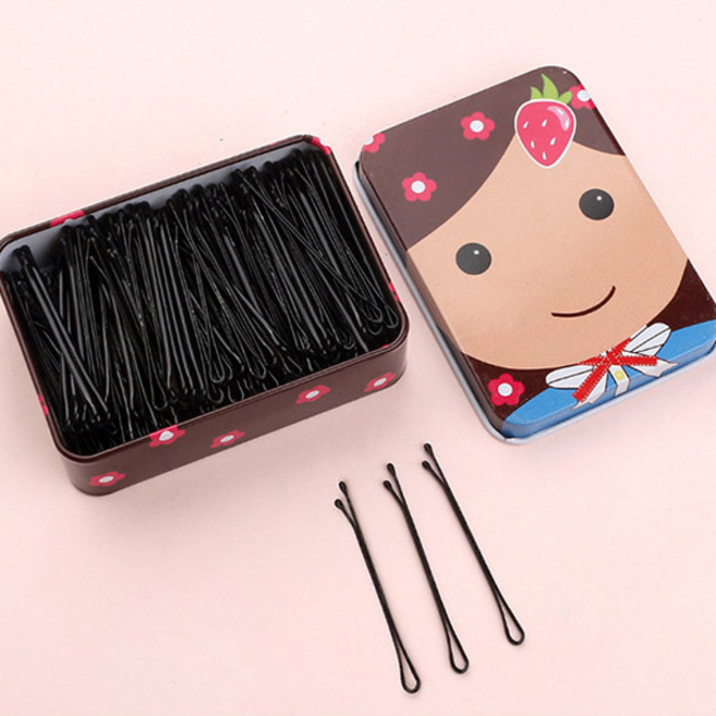 쇼핑플렉스 딸기소녀 대용량 블랙 실핀+틴케이스