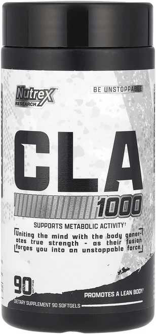 건강챙기세요 Nutrex Research CLA 1000 1000mg 소프트젤 90정 백살까지오래오래, NutrexResearchCLA10001000mg소프트, 1개 - 쿠팡