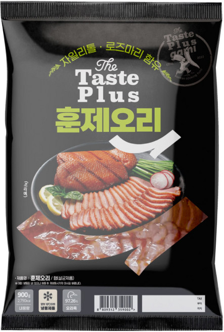 정이가네 오리훈제 900g, 1개