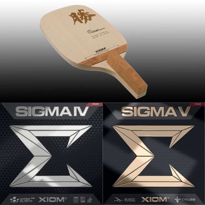 엑시옴 파워히노키 승 + 엑시옴 시그마5 조합 (사은품 증정), 적색, 1개