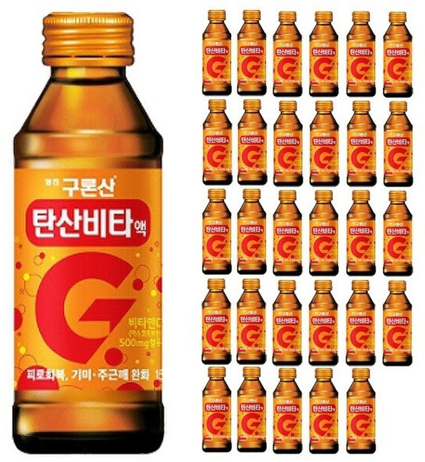 영진 구론산 탄산비타 150ml x 30개
