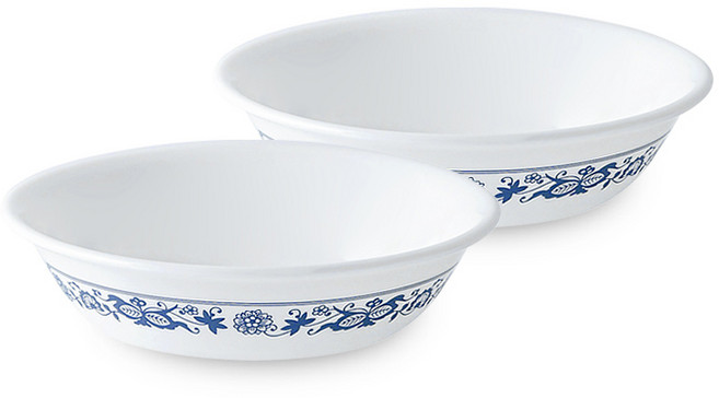 코렐 올드타운블루 앞접시 2P, 혼합, 1세트