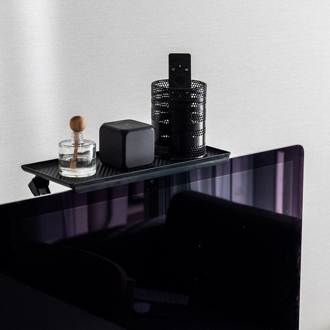 무타공 선반 물건정리 거치형 튼튼한 다용도선반, 1개