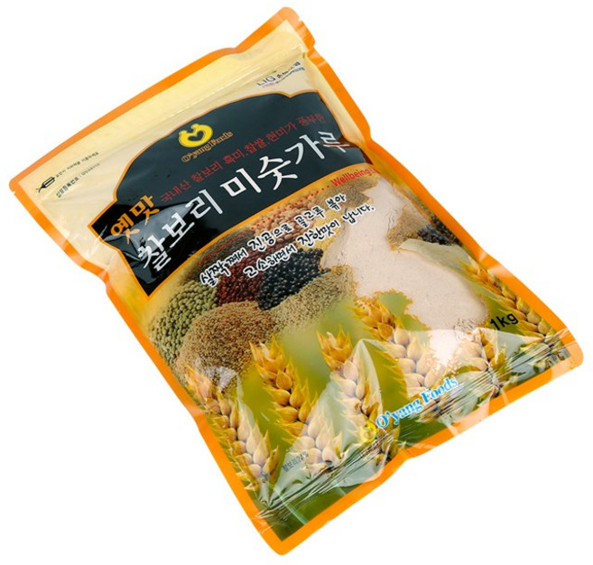 오양식품 옛맛 찰보리 미숫가루, 1kg, 1개