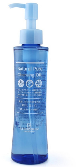치노시오야 내추럴 포어 클렌징 오일, 150ml, 1개