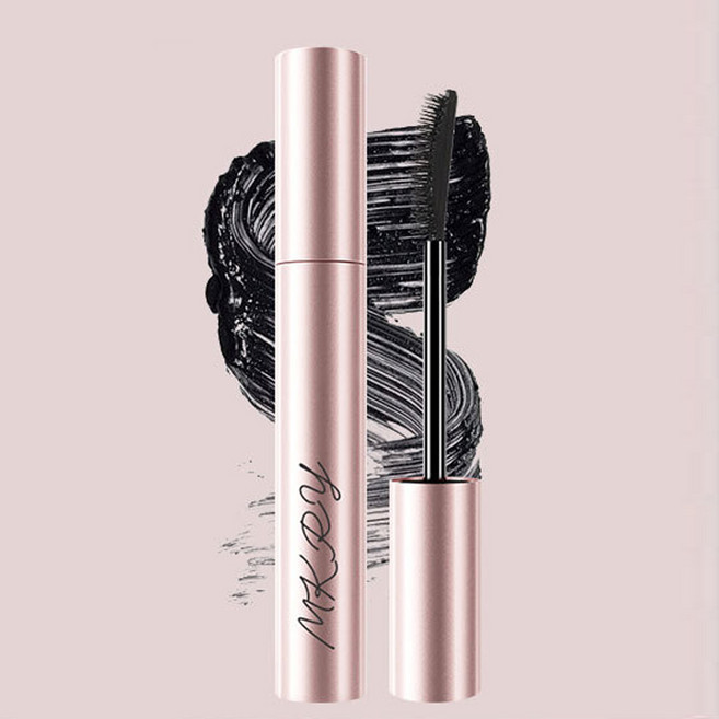 강력방수 글래머 볼륨 번지지않는 잘지워지지 않는 워터프루프 마스카라 H, 블랙, 1개