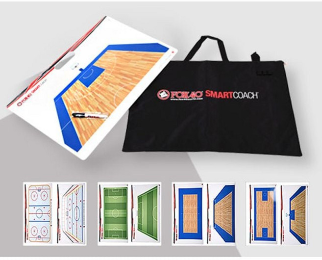 감독님용품 수납과 이동이 매우 편리한 스포츠 작전판 농구 축구 운동용품 스포츠 작전 판 수행 타임 dew+6585Ic, KW 폭스40 이동식 작전판(가방포함)_농구