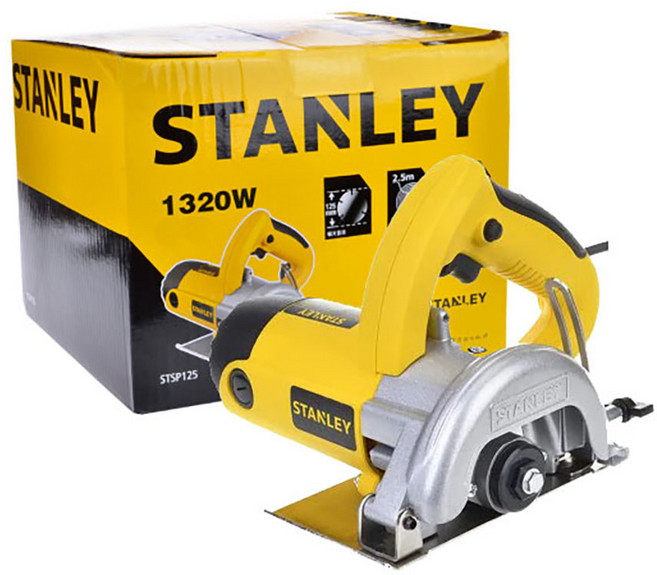 STANLEY 전동 마블 타일 커터기 1320W 125mm, STSP125, 1개