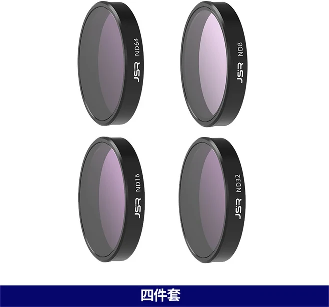 DJI 오스모 나노용 카메라 렌즈 필터 ND8/16/32/64 NDPL CPL MCUV 나이트/소프트 스타 키트 보호 액세서리, 01 Set 3