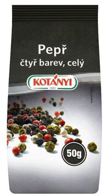 코타니 리필 4가지 통 후추믹스 50g Kotanyi, 50ml, 1