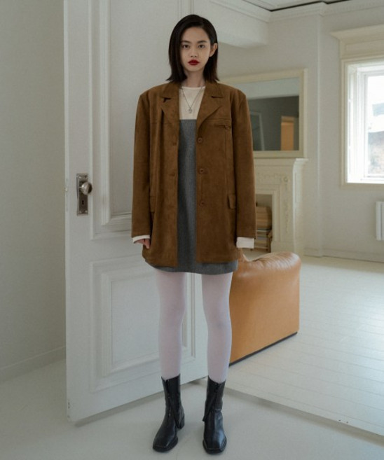 [국내정품] 오버듀플레어 CLASSIC SUEDE JACKET_CAMEL 103599